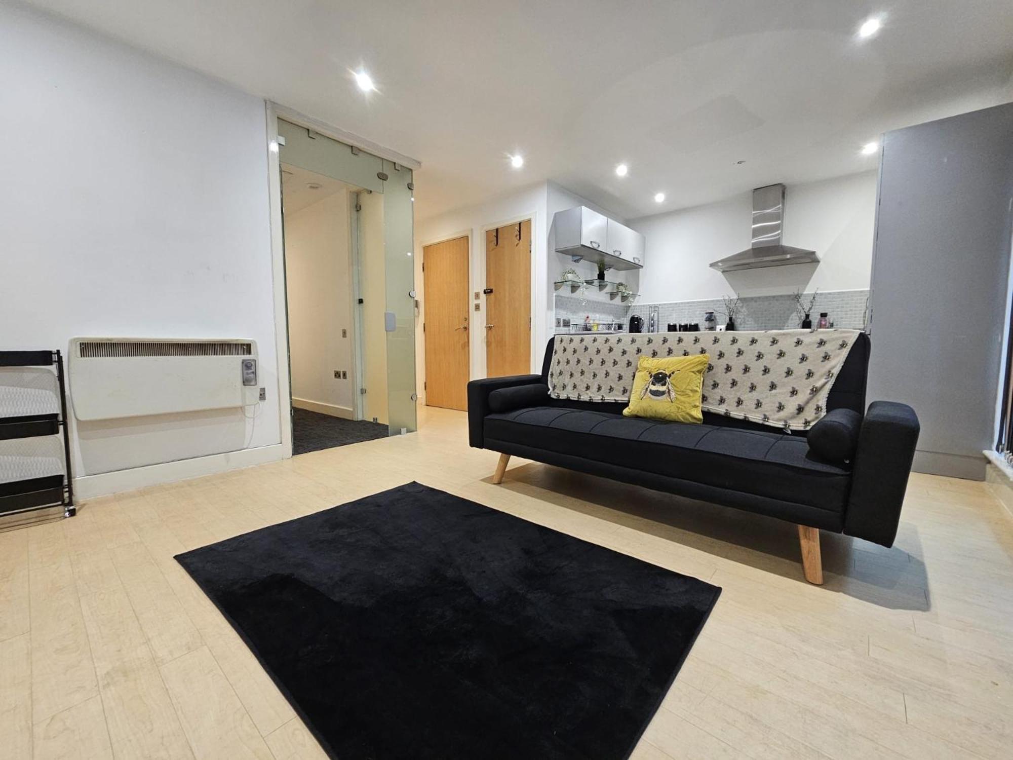 Bee Accommodations - Ng1 Apartment Nottingham Eksteriør billede