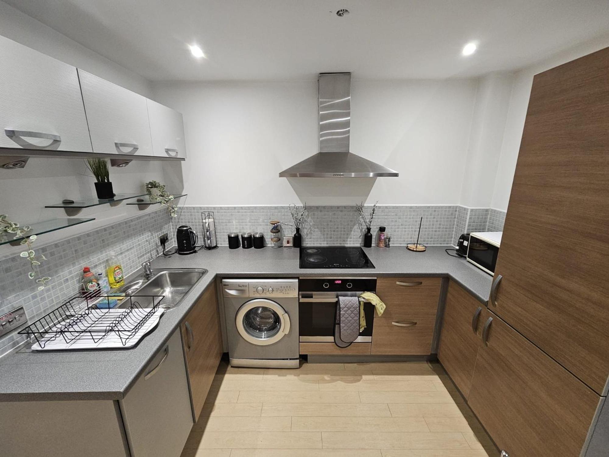Bee Accommodations - Ng1 Apartment Nottingham Eksteriør billede