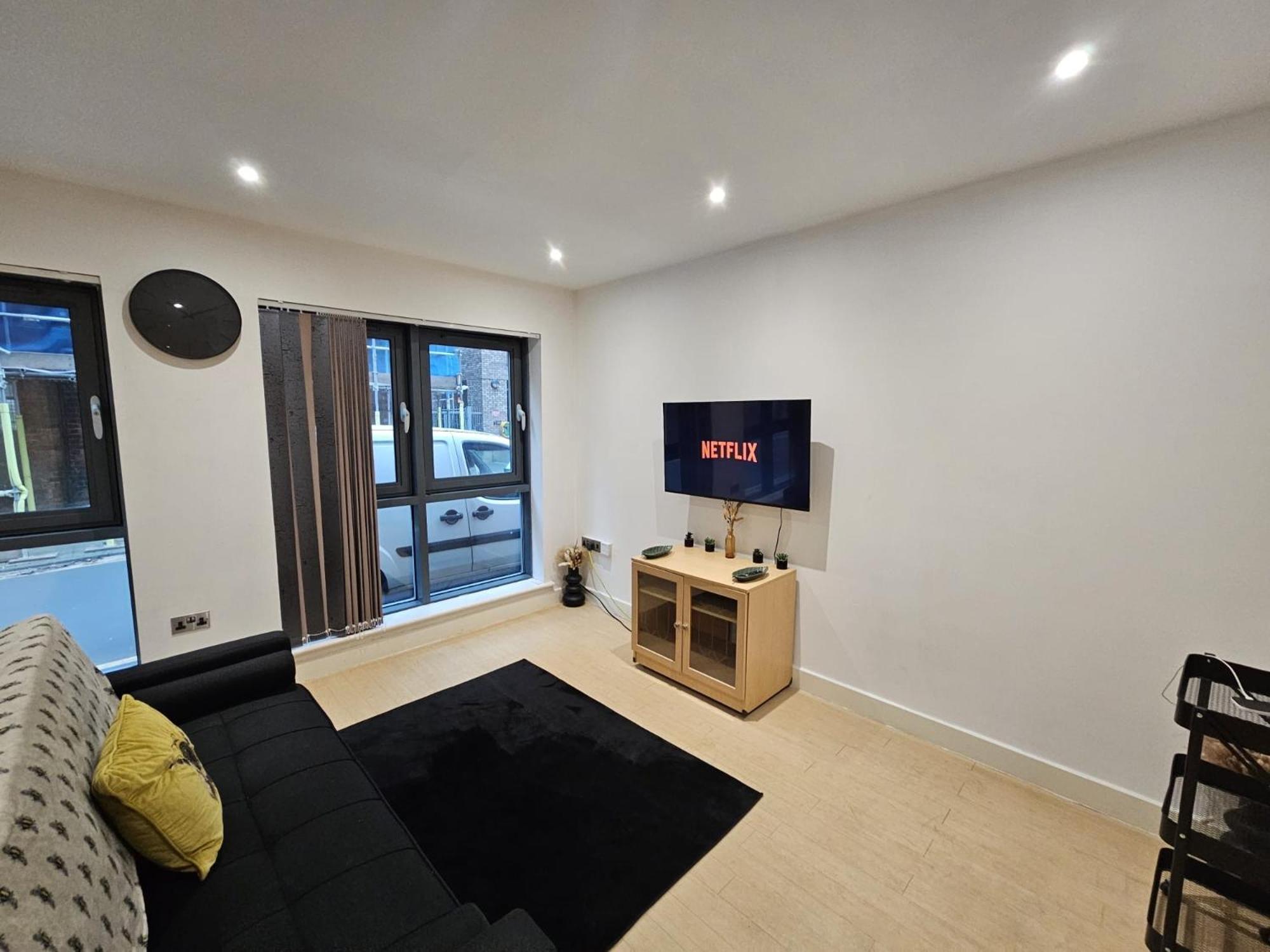 Bee Accommodations - Ng1 Apartment Nottingham Eksteriør billede